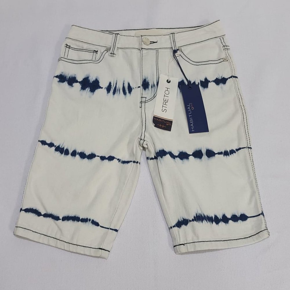 Girls Junior Size 10 Habitual Girl Extreme Wash Bermuda Shorts, NWT